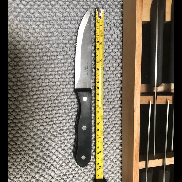 ♦️SALE♦️NWT Sterling Home Jumbo Steak Knives 8 - Picture 8 of 8